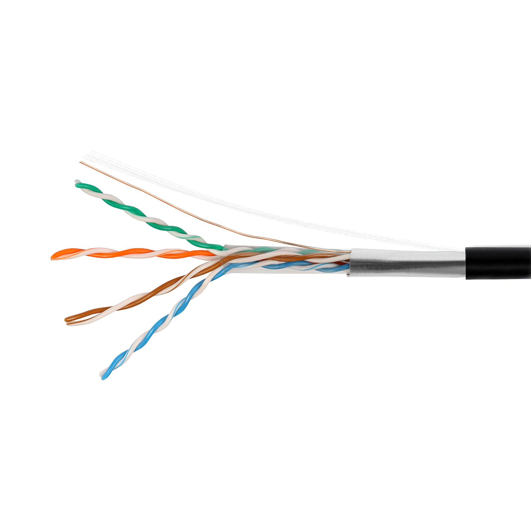 Cablu FTP Cat5e de exterior cu gel Conotech