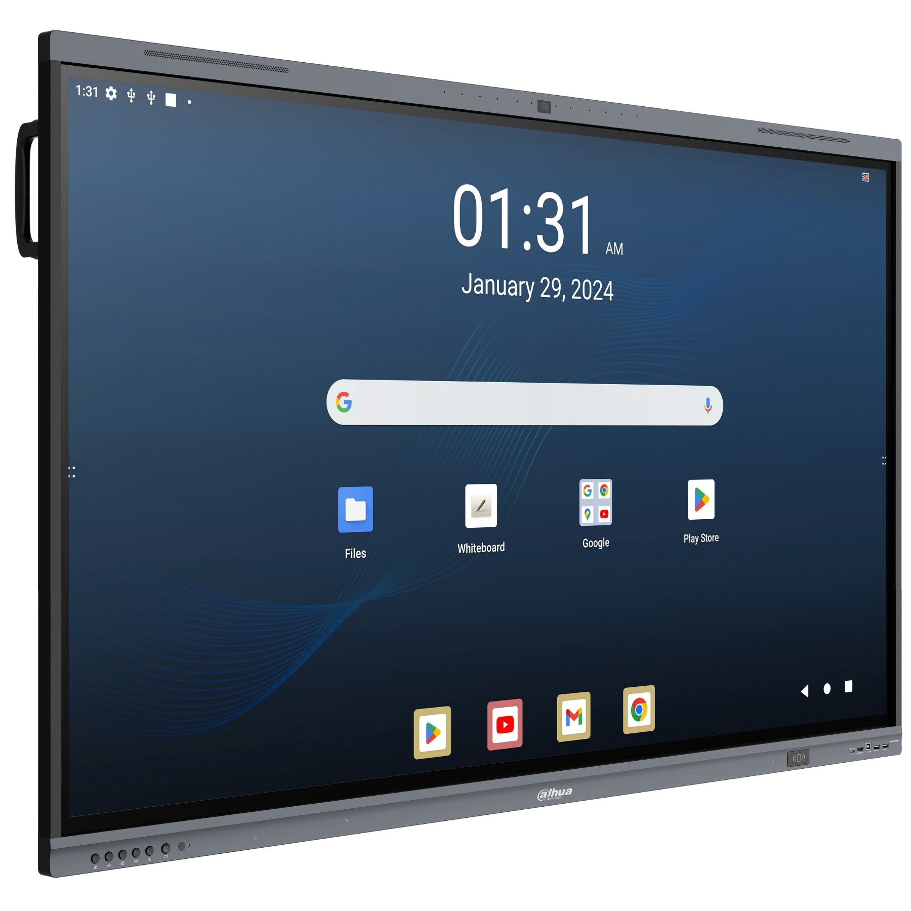 TABLETĂ DE LUCRU INTERACTIVĂ DeepHub Ultimate LPH65-MC480-U 65 " - 4K UHD DAHUA