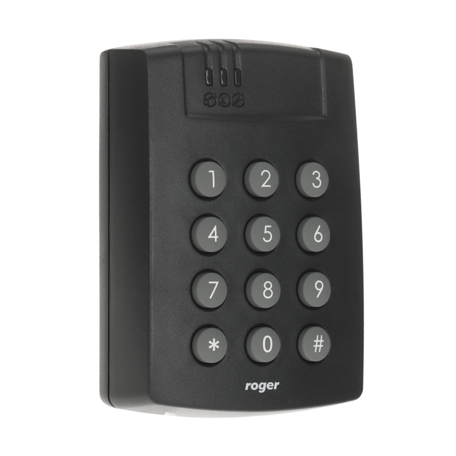 Tastatura standalone Roger SL2000F neagră