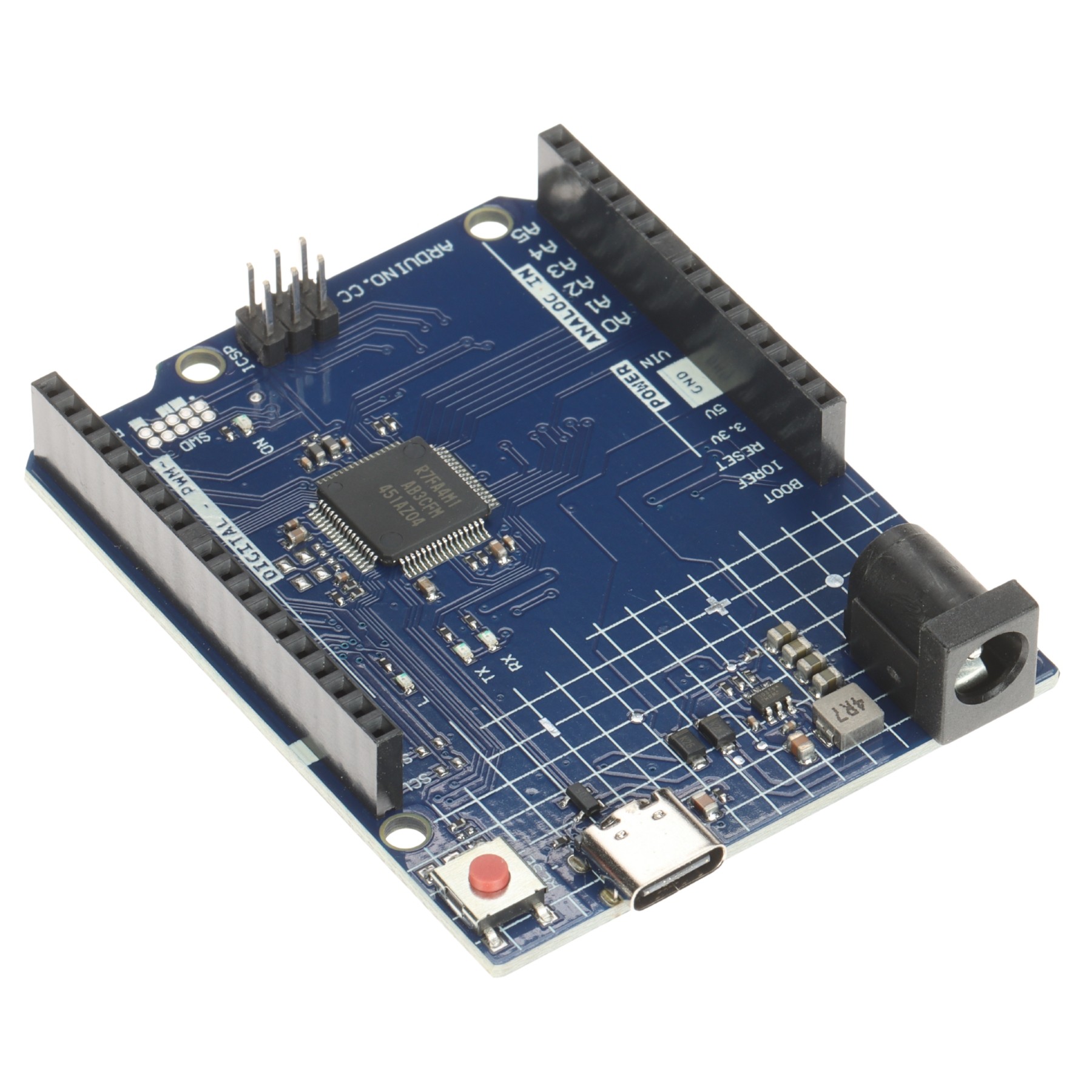 Modul dezvoltare UNO R4 MINIMA 48MHz USB-C 256 kB - Flash 32 kB - RAM 8 kB - EEPROM