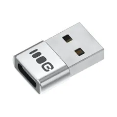 Adaptor mufă USB-A la USB-C date 480Mbps 12W Green Cell Green Cell - 1