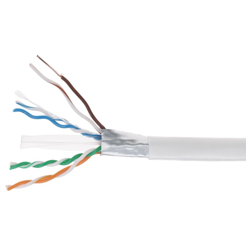 Cablu UTP PFM920I-6AU-C-WHITE 305 m Dahua