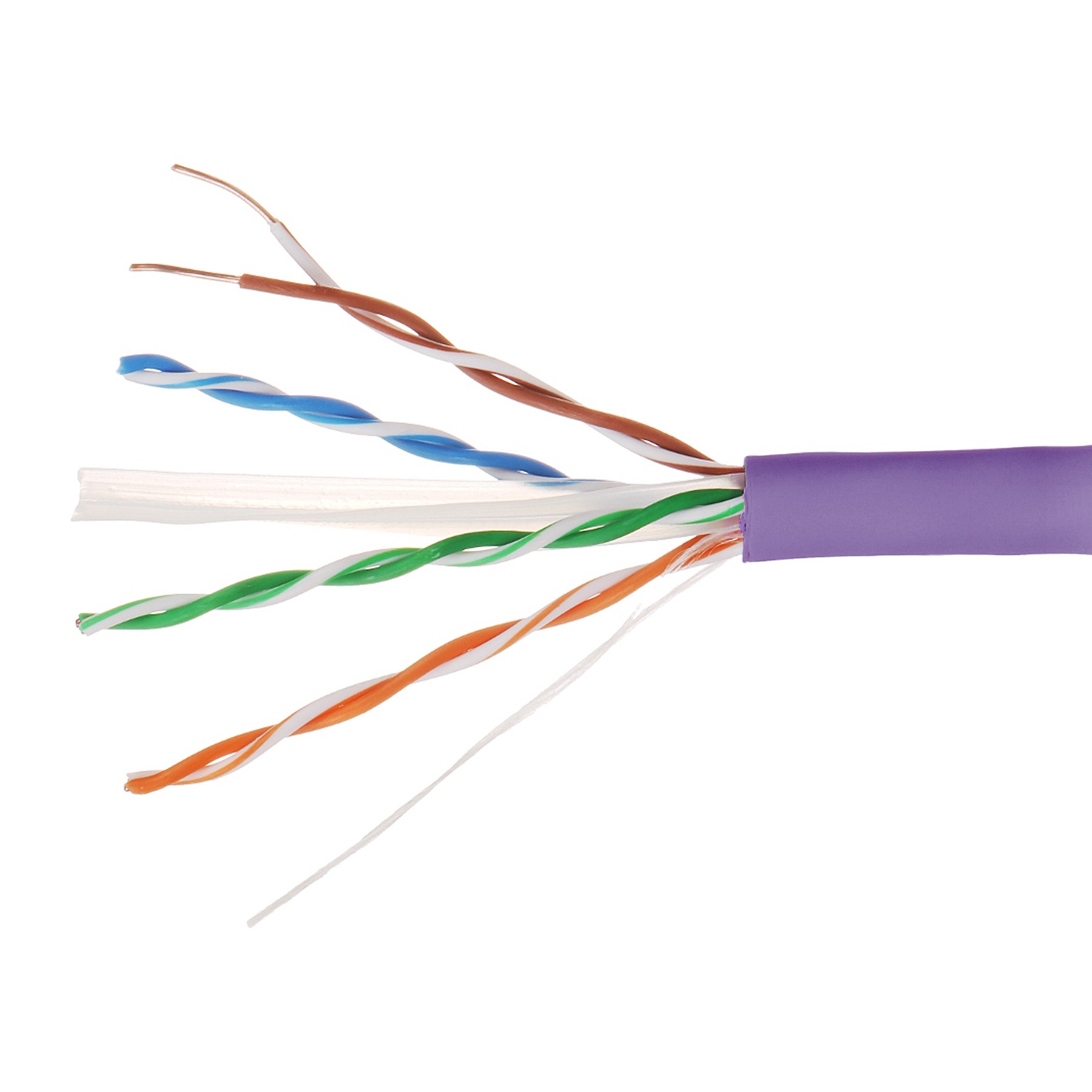 CABLU UTP PFM923I-6UN-CD-PURPLE 305 m UTP CAT. 6 DAHUA