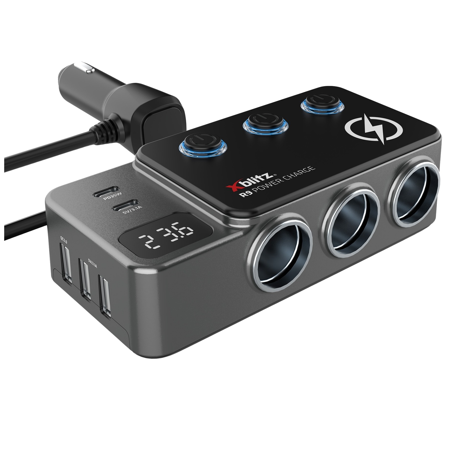 DISTRIBUITOR AUTO XB-R9 Xblitz
