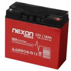 Acumulator 12V/18AH AGM NEXON TNL 181x167x77 M5 - 1
