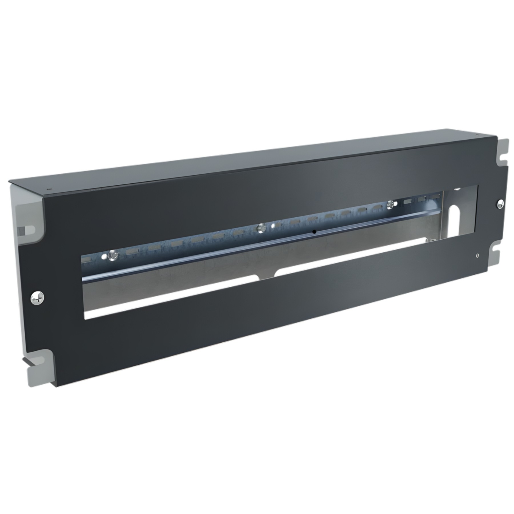 Panou electric/ de siguranțe pentru montaj rack S-VDP-C19-3U-60-B Stalflex