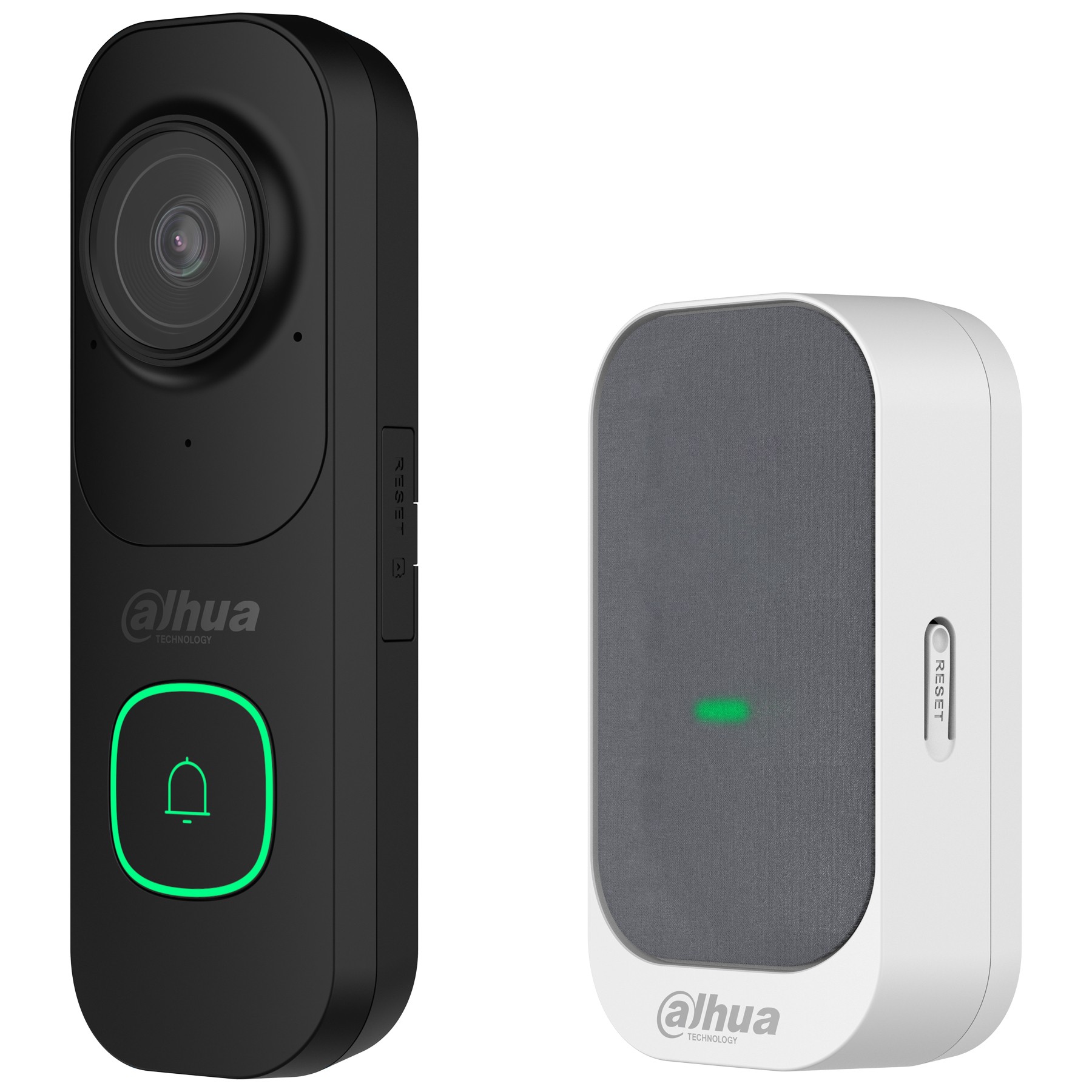 Sonerie cu cameră wireless + modul sonerie VDKP01-BG Wi-Fi 6, 4 Mpx DAHUA