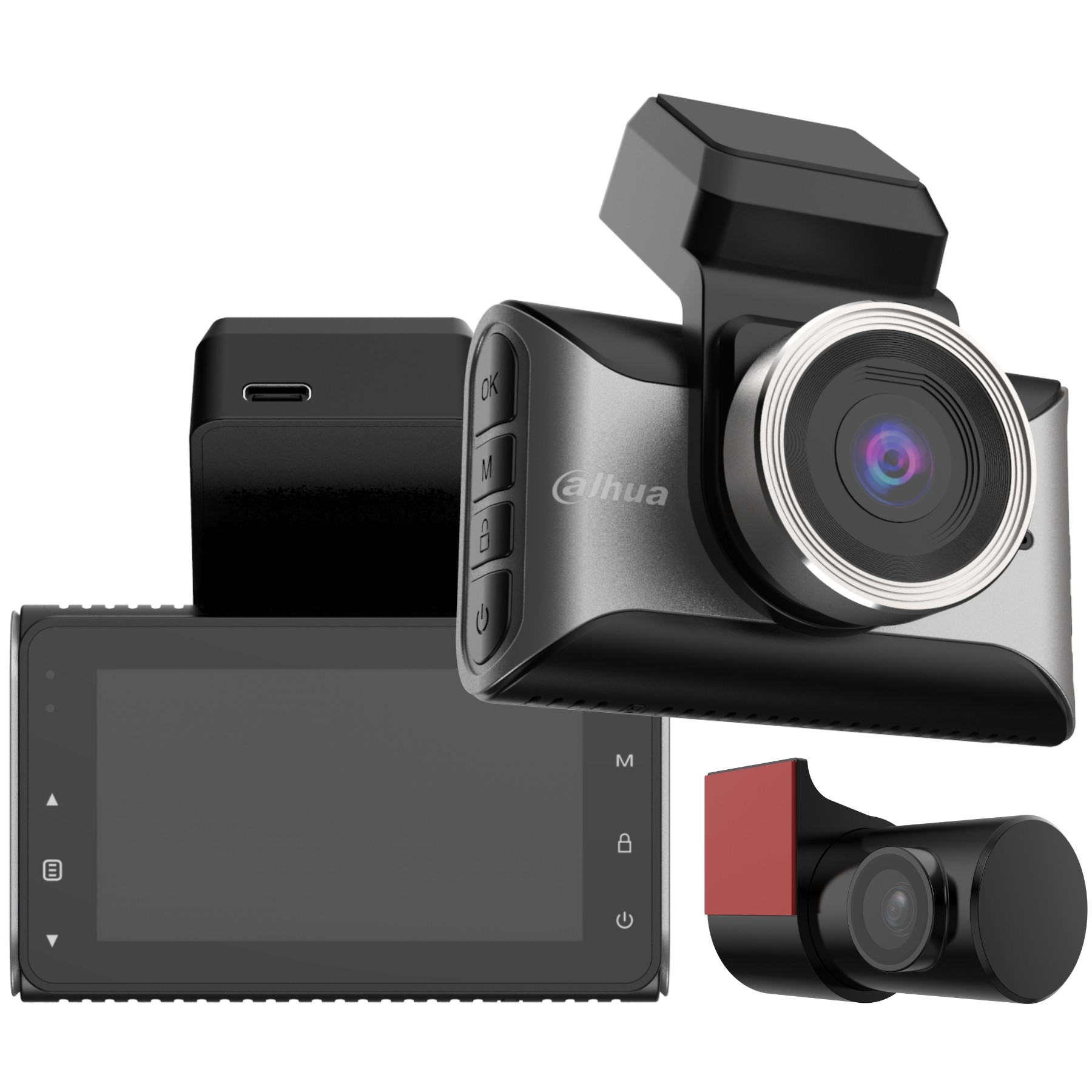 Cameră auto de bord S10-DAHUA 4K UHD DAHUA