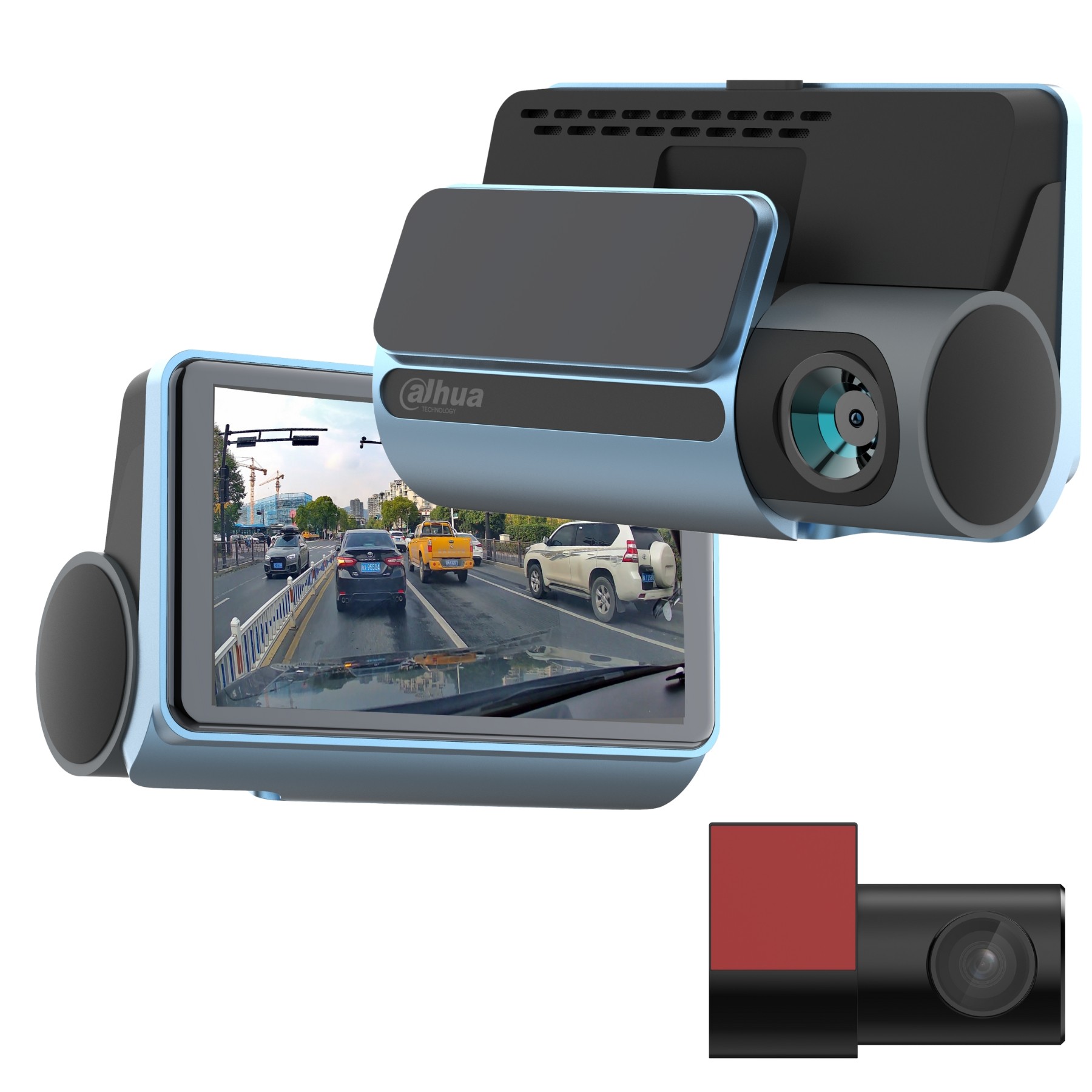 Cameră auto de bord S8 4K UHD DAHUA