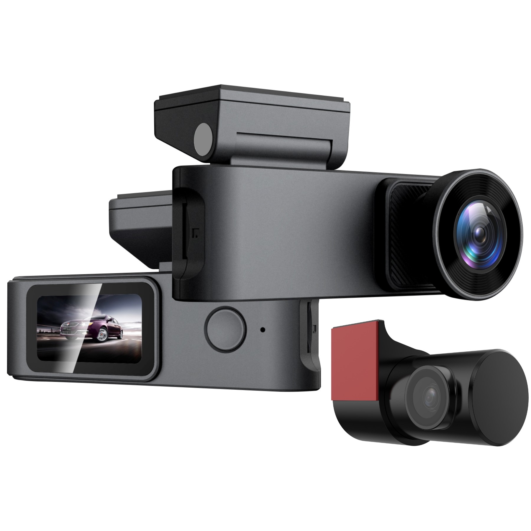 Cameră auto de bord S5PRO 4K UHD DAHUA