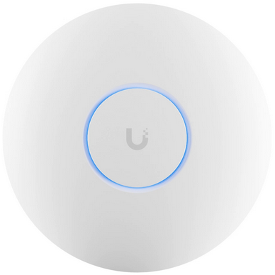 Ubiquiti U7-PRO-MAX WIFI 7 Access Point, Dimensiuni: Ø206 x 46 mm, interfata: 1 x 2.5Gbe RJ45, POE+, viteza wireless: 2.4 GHz 6