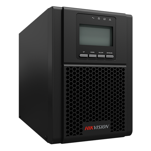 UPS Online, 900W, PFC, Sinusoidala pura, 2 baterii 12V/9Ah - HIKVISION DS-UPS01K24-R-TS