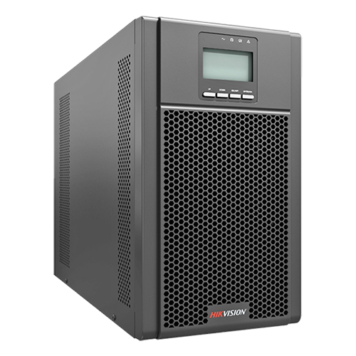 UPS Online, 2000VA/1800W, PFC, Sinusoidala pura, 4 baterii 12V/9Ah - HIKVISION DS-UPS02K48-R-TS