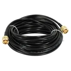 Cablu RF N-tată la N-tată 15m low loss 50 ohmi DIPOL - 1