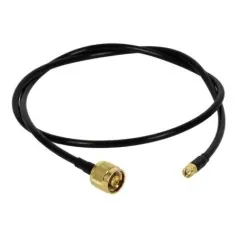 Cablu RF N-tată la SMA-tată 1m low loss 50 ohmi DIPOL - 1