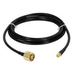Cablu RF N-tată la SMA-tată 2m low loss 50 ohmi DIPOL - 1