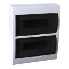 Tablou electric aparent cu 24 de module EDB-24-SI  - 1