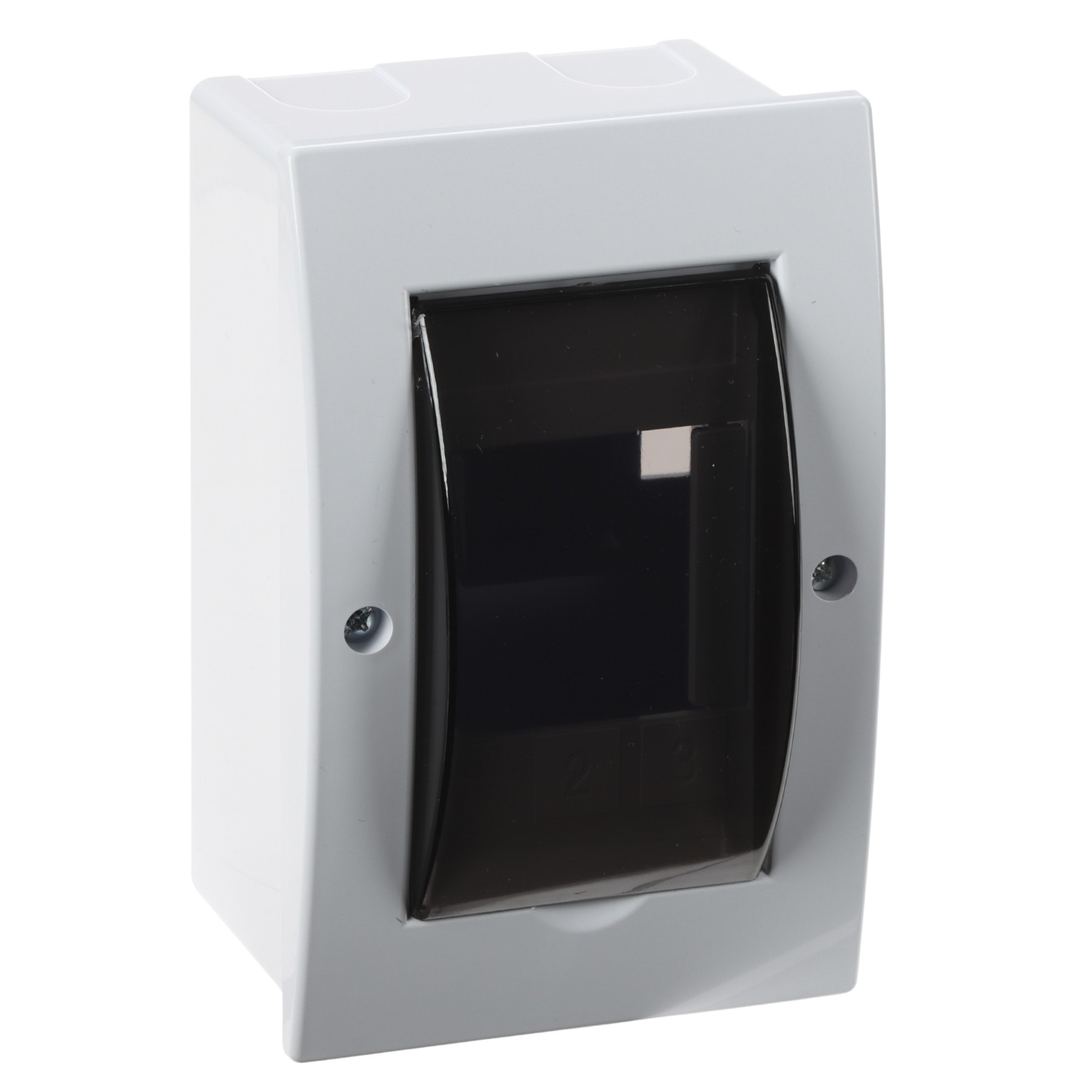Tablou electric aparent cu 3 module EDB-3-SI