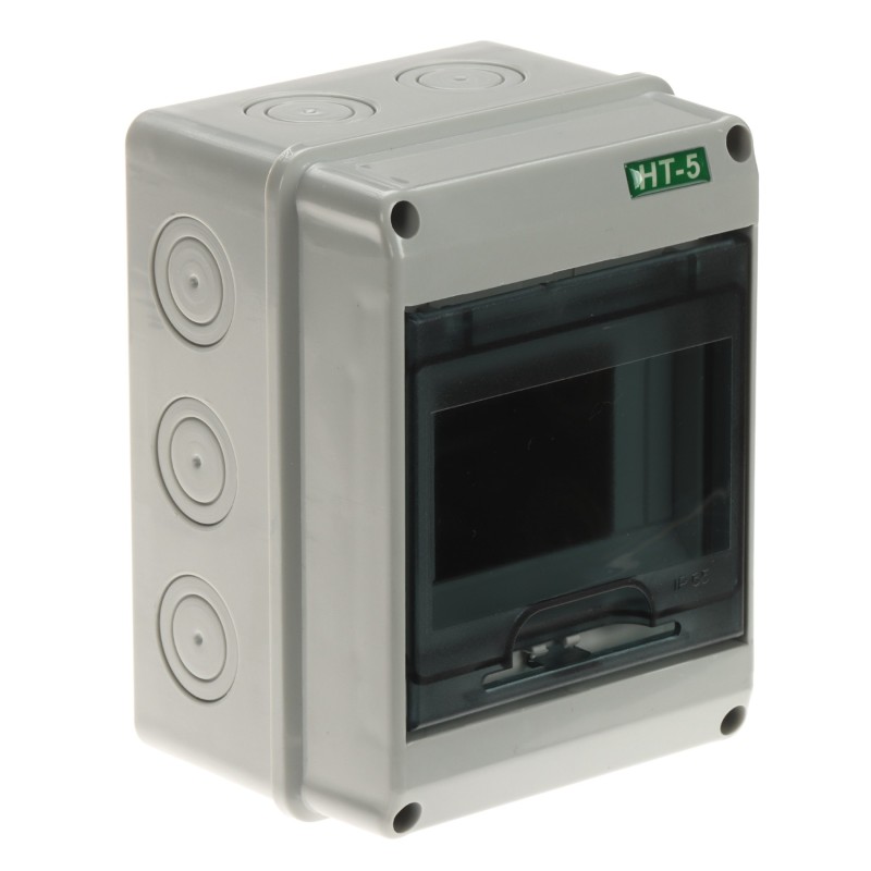 Tablou electric aparent cu 5 module EDB-5-SO