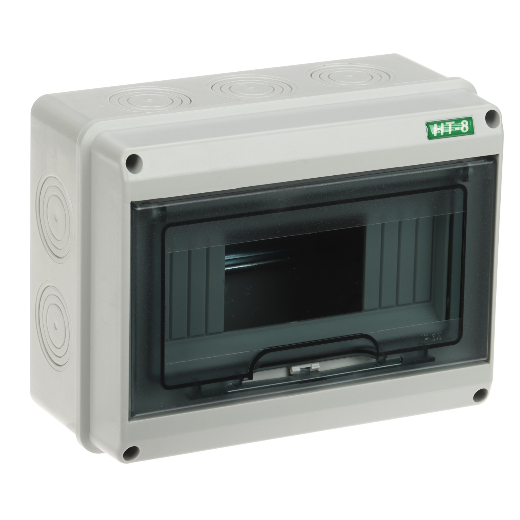 Tablou electric aparent cu 8 module EDB-8-SO