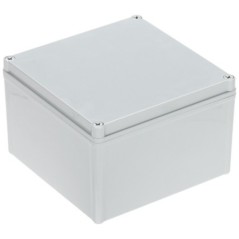 Carcasă plastic etanșă PKAG 200x200x130mm IP65 DELTA Montage DELTA Montage - 1