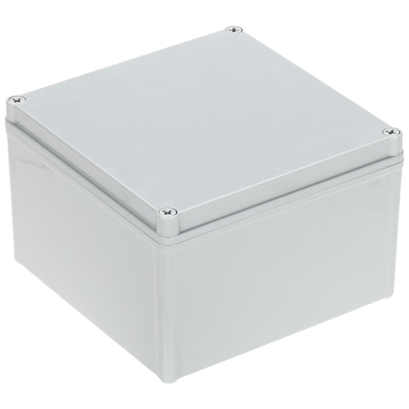 Carcasă plastic etanșă PKAG 200x200x130mm IP65 DELTA Montage