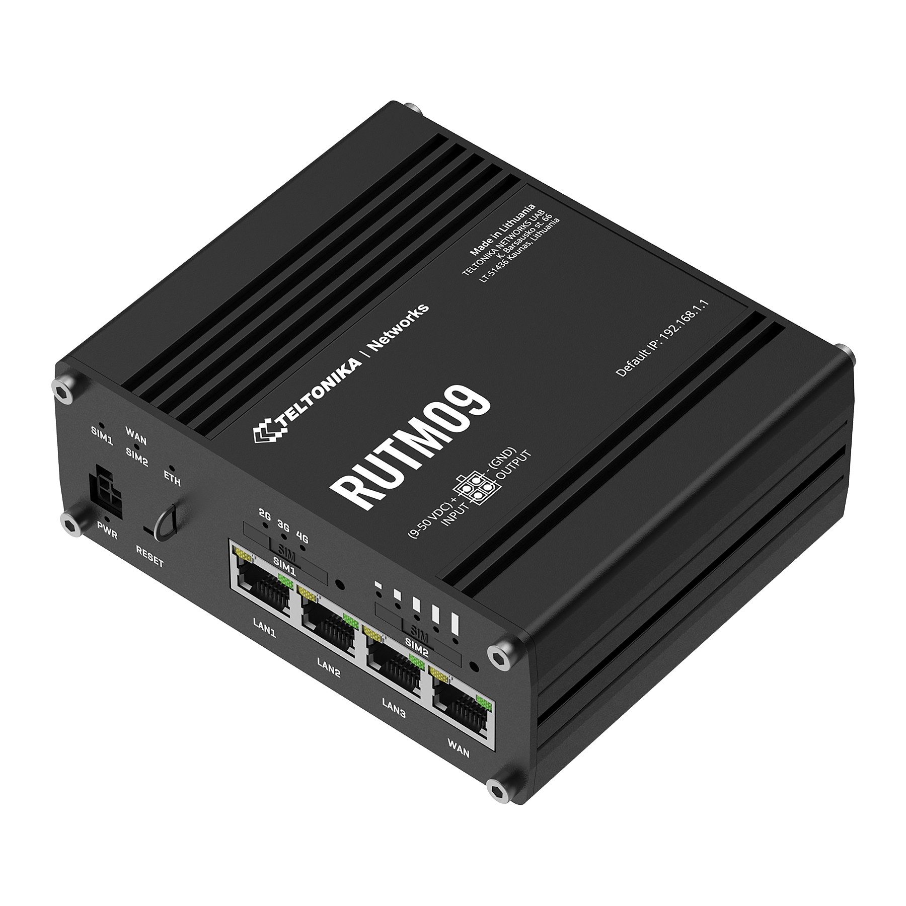 ROUTER MODEM 4G LTE CAT. 6 RUTM09 Dual SIM Teltonika