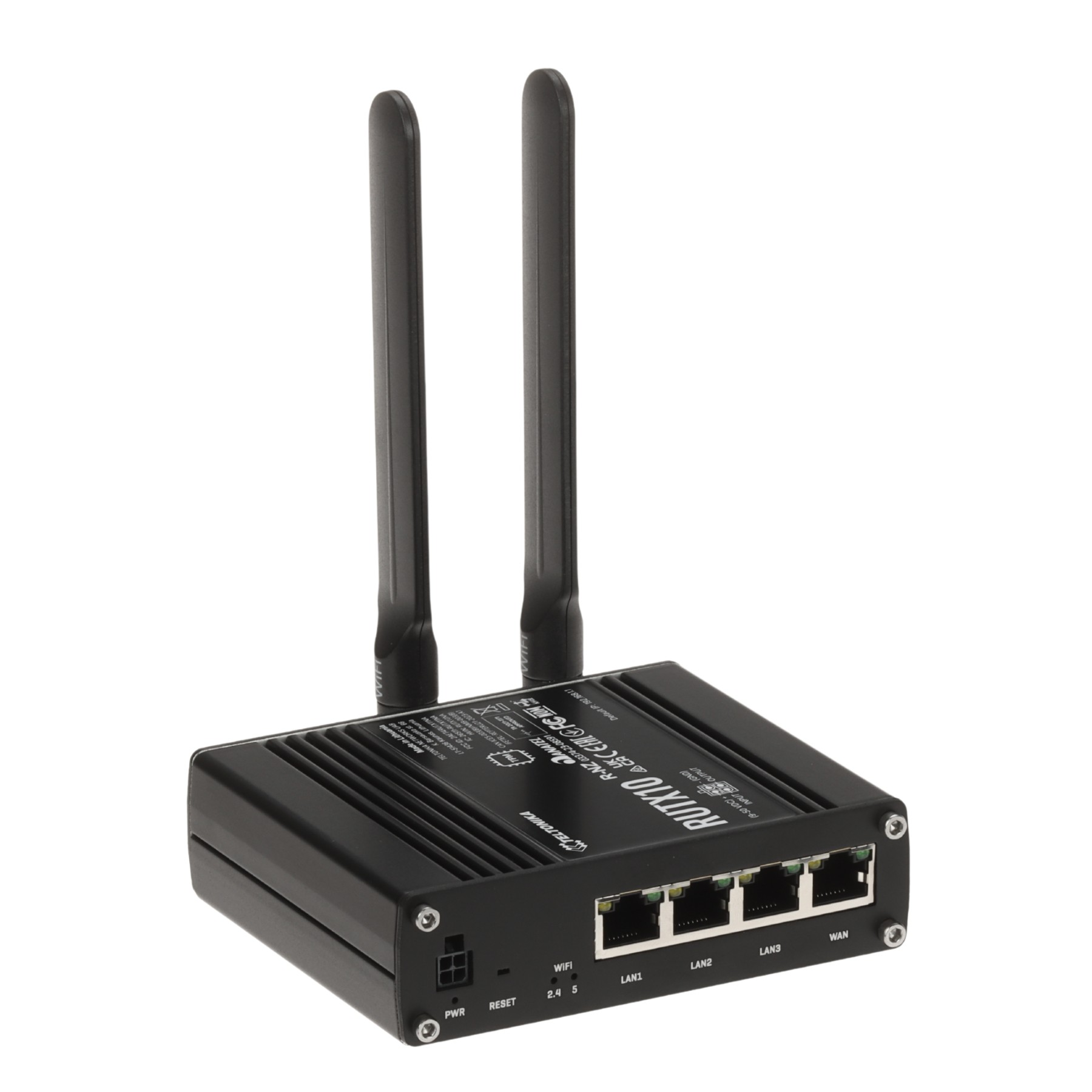 ROUTER RUTX10 Bluetooth BLE, Wi-Fi 5, 2.4 GHz, 5 GHz 867 Mbps Teltonika