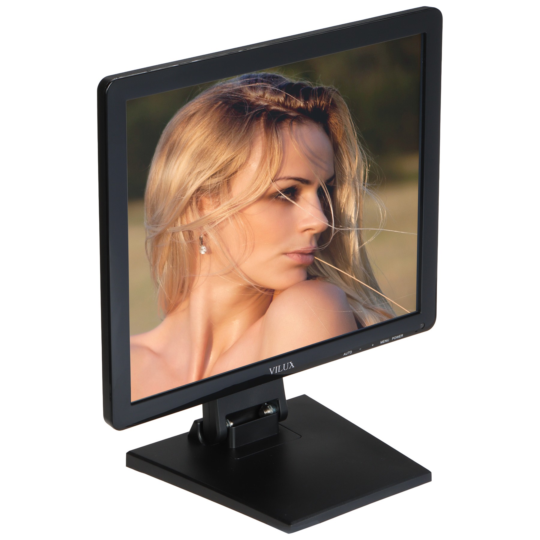 MONITOR CU ECRAN TACTIL VGA, HDMI, AUDIO VM-T170 17 " VILUX