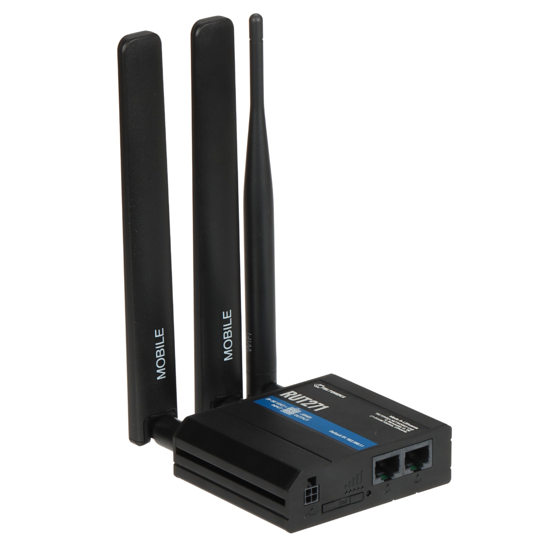 ACCESS POINT 5G + ROUTER RUT271 2.4 GHz, 5 GHz Teltonika