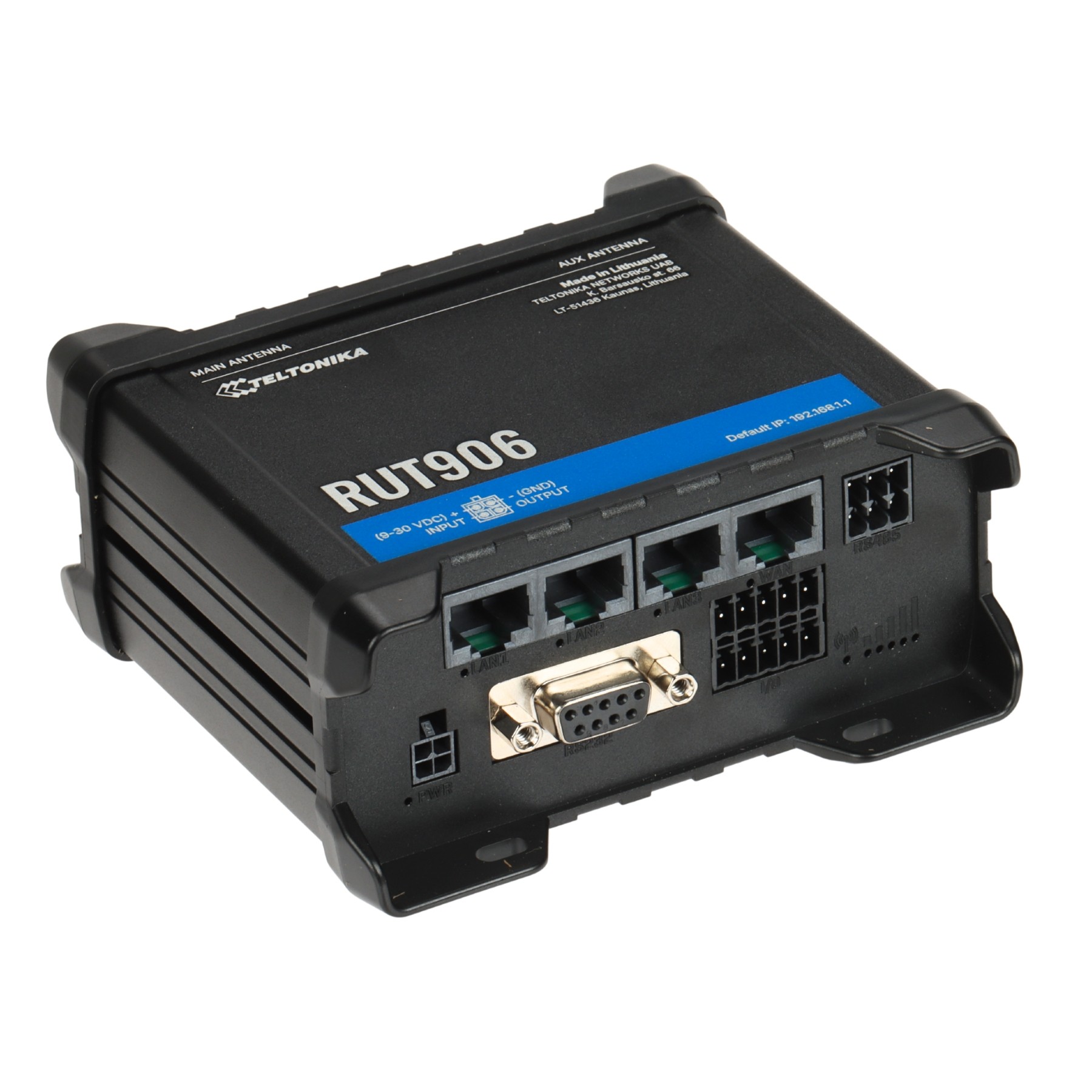 ACCESS POINT 4G LTE + ROUTER RUT906 Dual SIM 2.4 GHz Teltonika