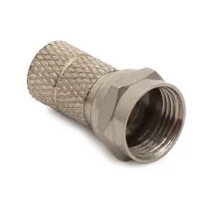 Mufă F înşurubare RG59 5.5 mm Lechpol - 1