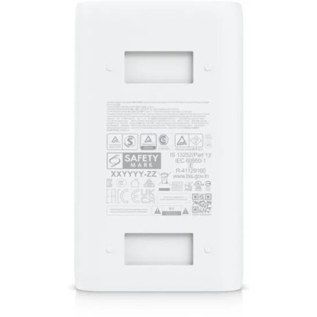 UBIQUITI POE INJECTOR U-POE++, livreaza pana la 60W POE, dimensiuni: 106 x 63 x 34 mm, Greutate: 210g. UBIQUITI - 2 UBIQUITI POE INJECTOR U-POE++, livreaza pana la 60W POE, dimensiuni: 106 x 63 x 34 mm, Greutate: 210g. UBIQUITI - 2