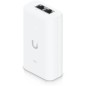 UBIQUITI POE INJECTOR U-POE++, livreaza pana la 60W POE, dimensiuni: 106 x 63 x 34 mm, Greutate: 210g. UBIQUITI - 1 UBIQUITI POE INJECTOR U-POE++, livreaza pana la 60W POE, dimensiuni: 106 x 63 x 34 mm, Greutate: 210g. UBIQUITI - 1
