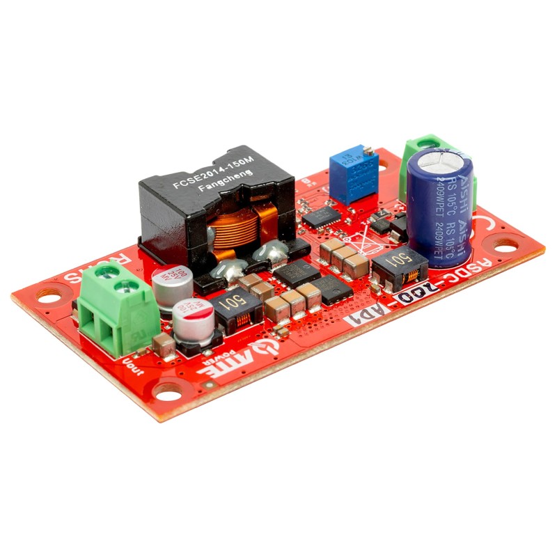 Modul convertor DC/DC step-down 5-24VDC/8A intrare 16-56VDC ASDC-200-AD1-OF ATTE