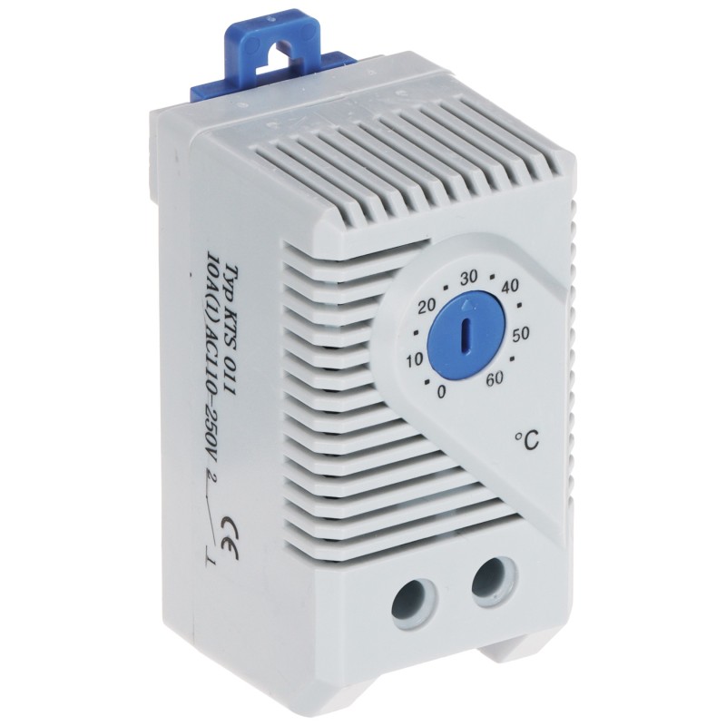 Termostat răcire panouri electrice KTS-011-V2 DELTA NETWORK 0-60'C 250V/10A
