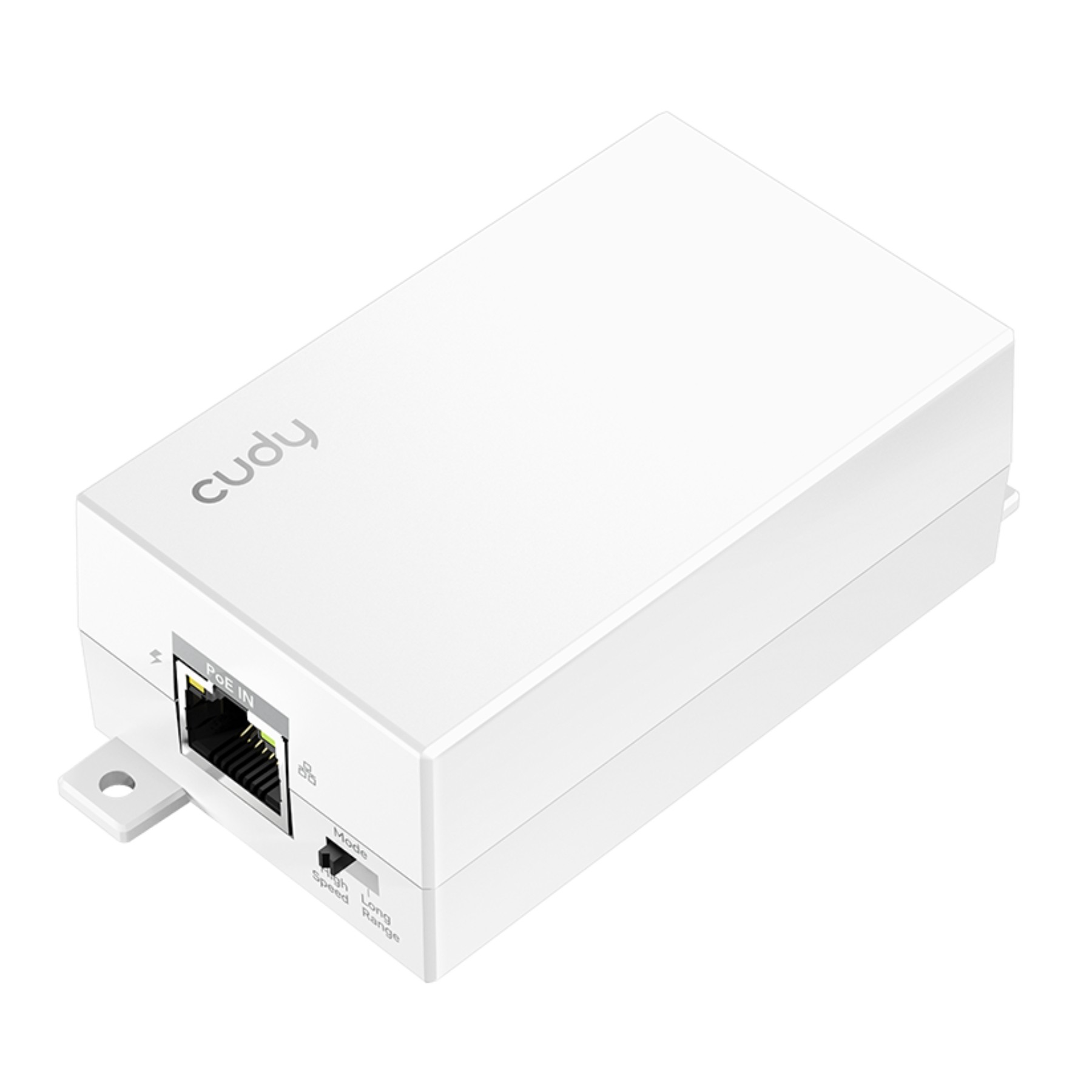EXTENDER ETHERNET+POE POE10 CUDY