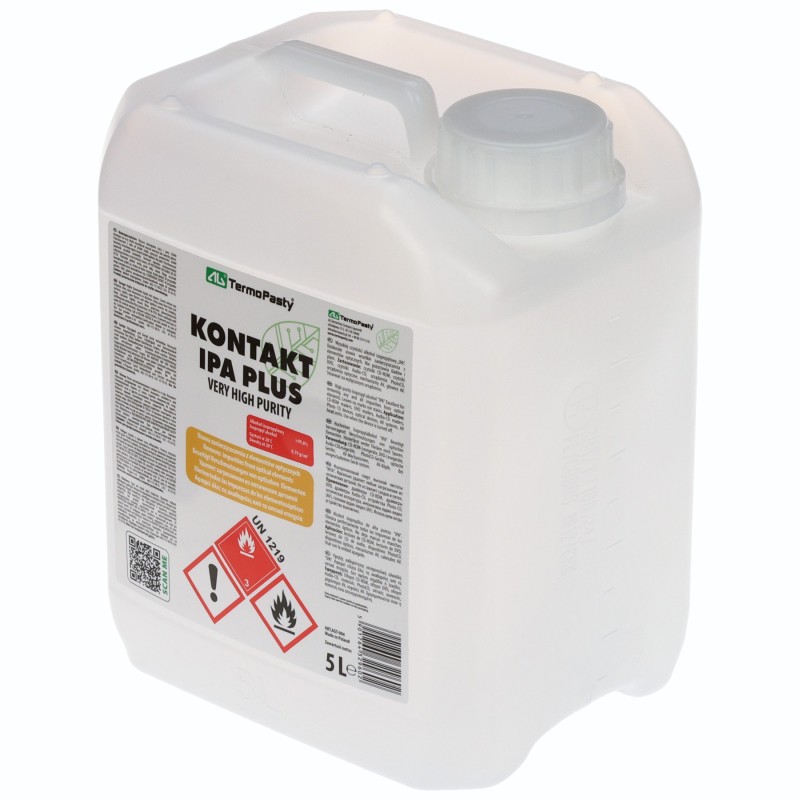 Alcool izopropilic KONTAKT-IPA-PLUS-PT/5000 recipient metalic 5000 ml AG TERMOPASTY