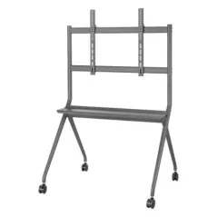 Suport TV mobil pe roți cu tavă 50...86" max 120 kg Brateck TTF15-68FW BRATECK - 1