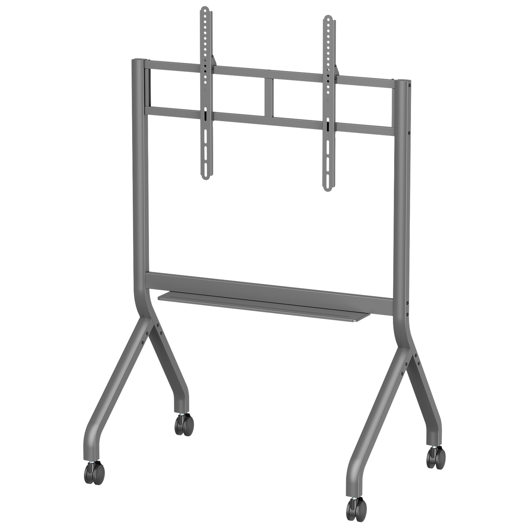 Suport TV mobil pe roți cu tavă 50...90" max 90 kg Brateck TTF19-69FW