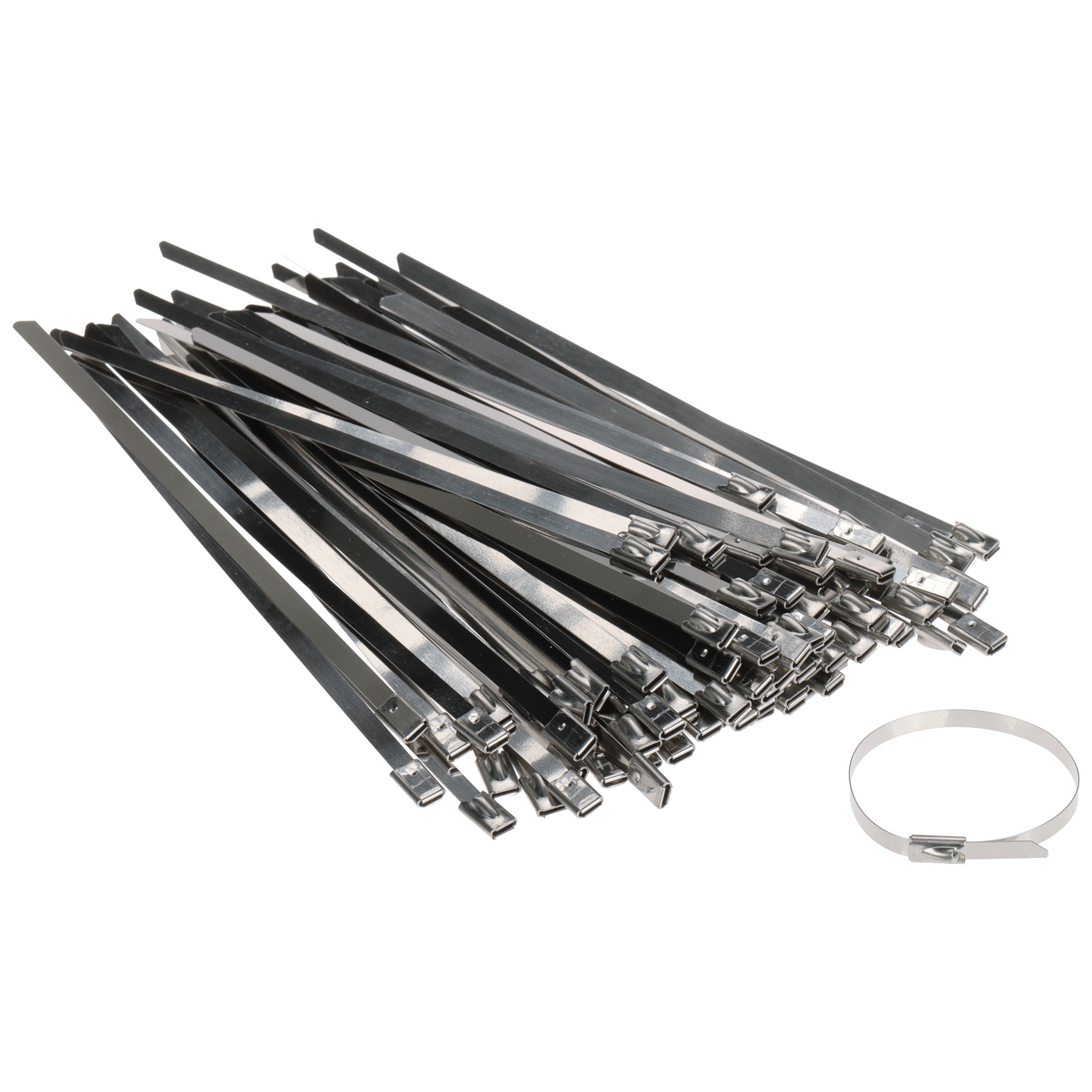 COLIER METALIC REGLABIL CU ȘURUB SSCT-150X4.6 100 BUC. DELTA Montage