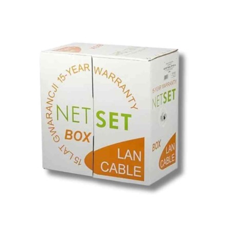Cablu FTP Cat5e de exterior ecranat NETSET FTP 5e[1m] NETSET - 2