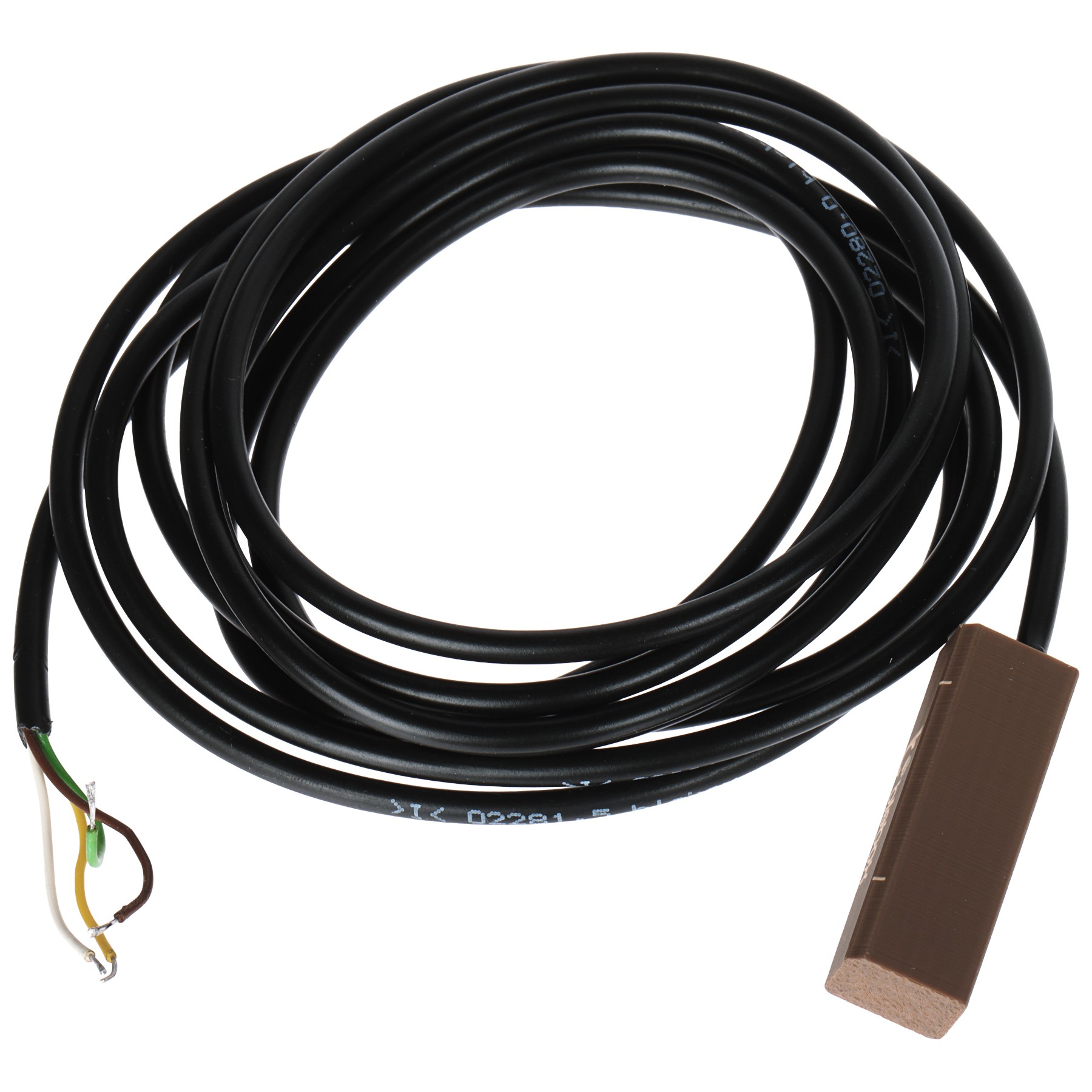 Contact magnetic WiFi pentru geam 3 state (deschis/rabatat/inchis) OPEN-SENSOR-BR BleBox maro