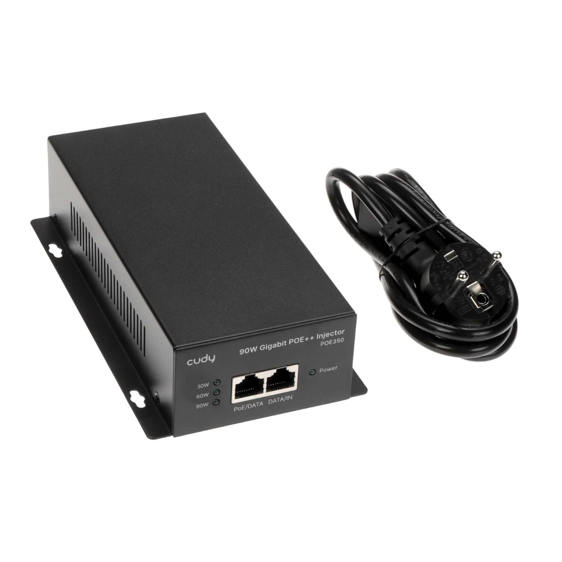 Alimentator/injector PoE 802.3bt 90W POE350 Cudy