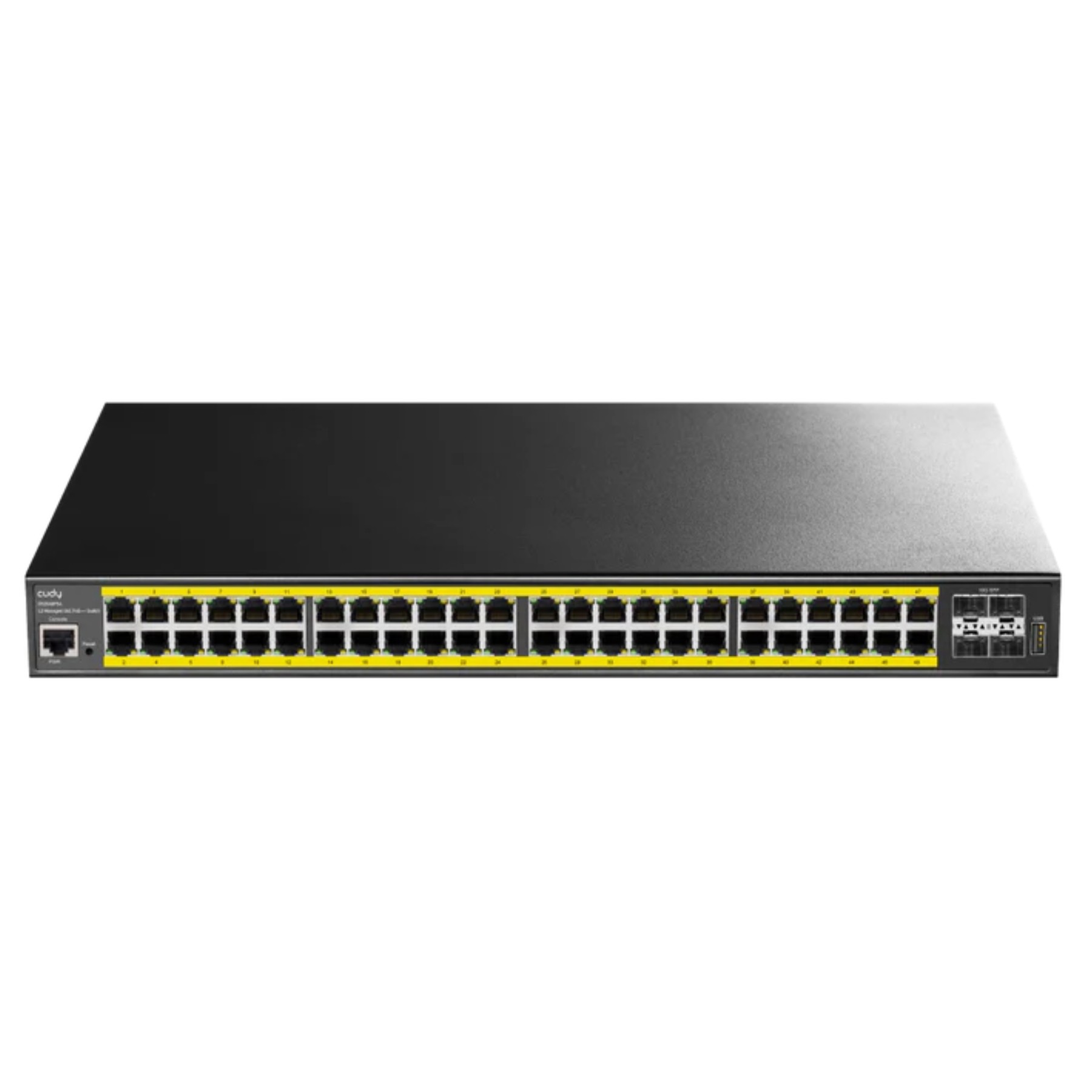 SWITCH POE GS2048PS4-720W CU 48 PORTURI + 4X SFP+ CUDY