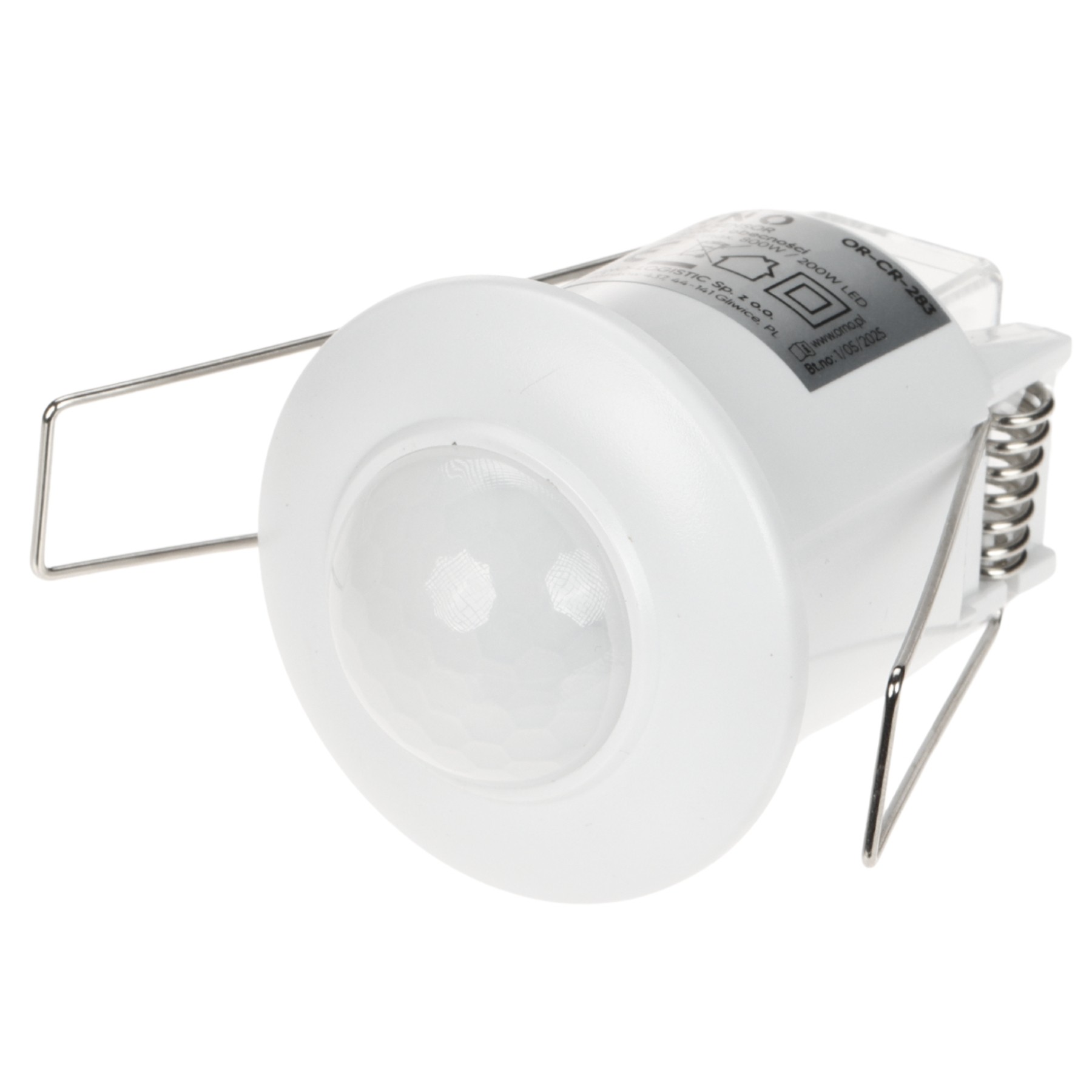 Detector mișcare pentru tavan fals 230V CR-283 Orno