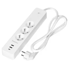 BANDĂ DE ALIMENTARE INTELIGENTĂ OR-SH-17520/W (3 PRIZE + 2 USB + 1 USB-C) 1.8 m ORNO ORNO - 1