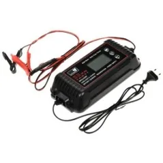 Încărcător acumulatori 12/24V max. 10A plumb-acid, gel, MF, AGM și LiFePO4 SC10E MW Power  MW POWER - 1