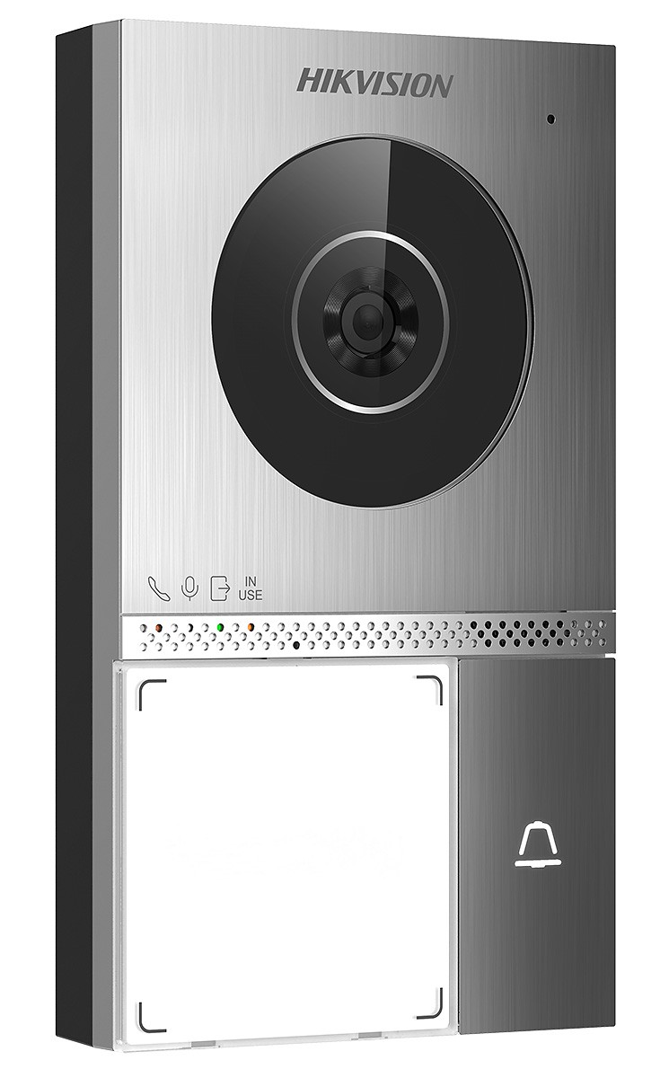 Stație de ușă pentru vile DS-KV7413EY-IME2 (HD cu 2 fire, 1 abonat, seria EY) Hikvision