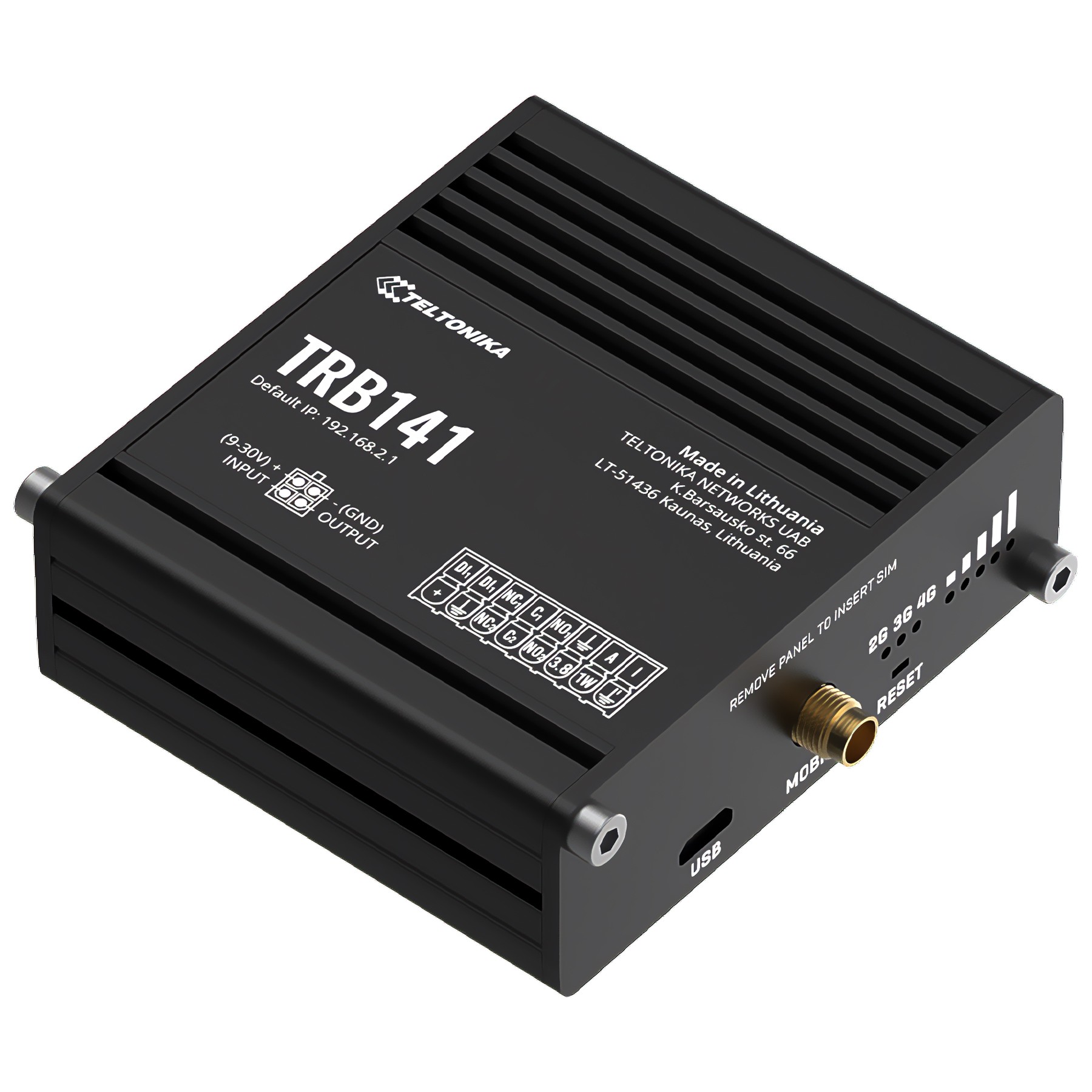 GATEWAY 4G/LTE TRB141 Teltonika